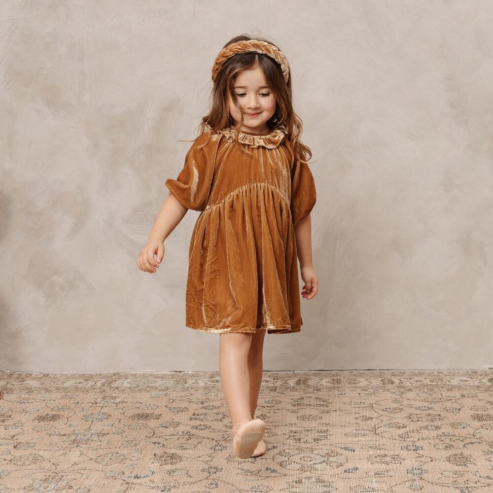 Noralee Adeline Dress in Golden Size 4